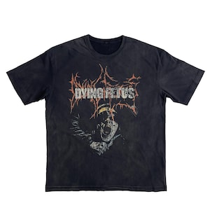 Dying Fetus T-Shirt , Death Metal Tee , Vintage Style Shirt , Cannibal Corpse Tshirt