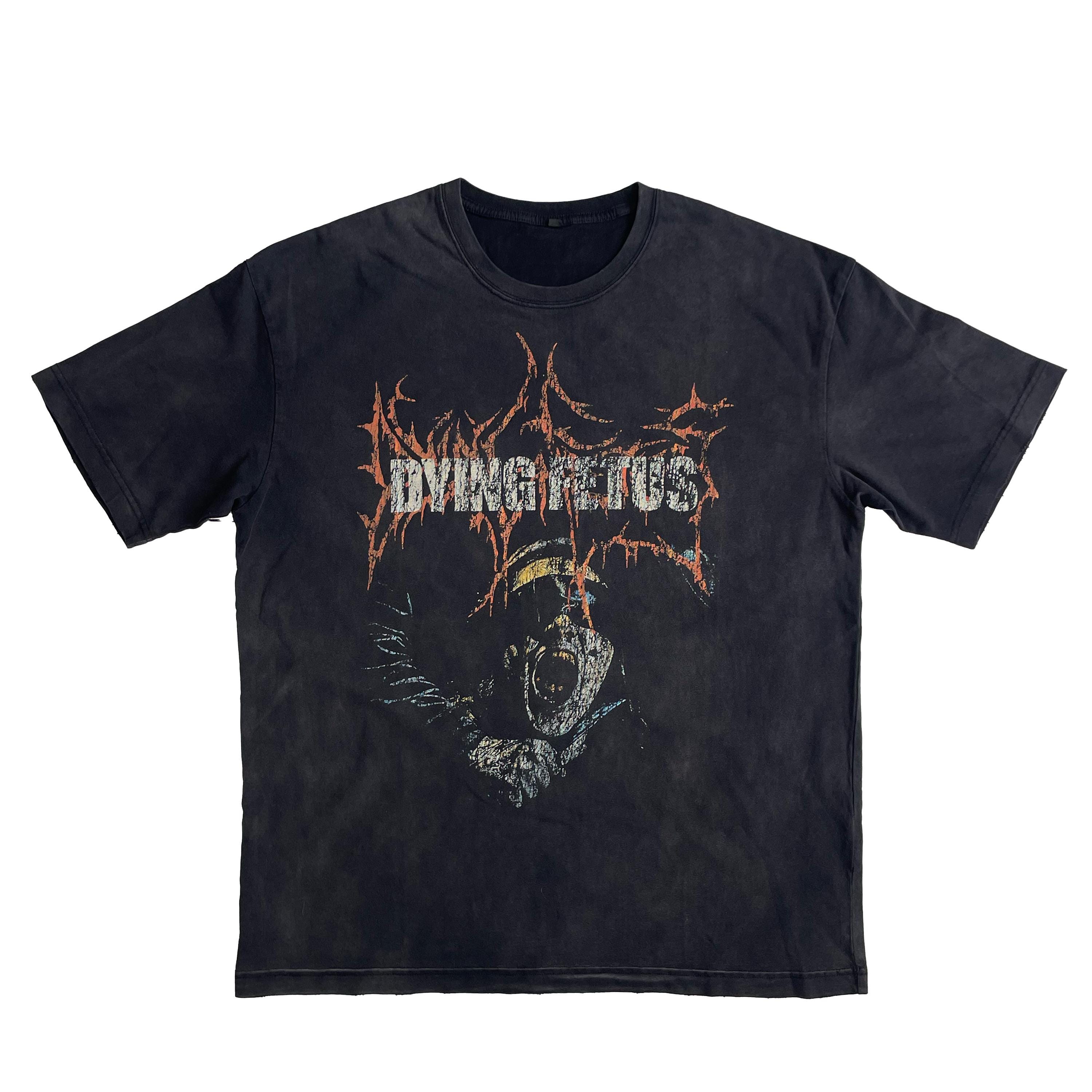 Dying fetus t shirt - Etsy 日本