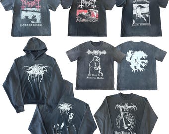 Vintage 00s 1349 Beyond the Apocalypse Black Metal T-shirt - Etsy