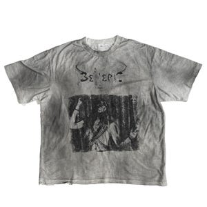 Beherit T-Shirt , Black Metal Band Tee , Finnish Black Metal Shirt , Vintage Style Tshirt