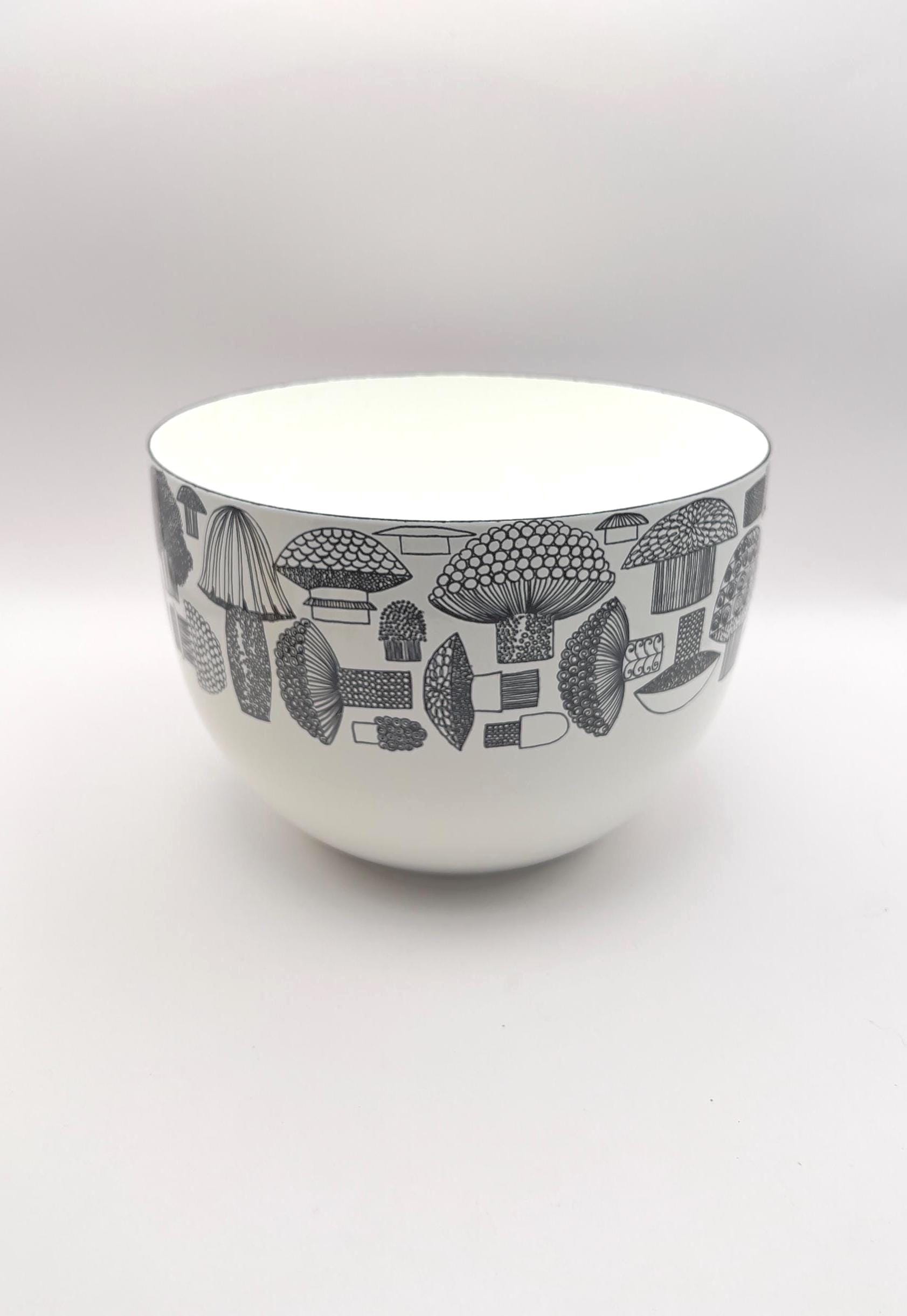 Finel Mushroom Bowl - Etsy
