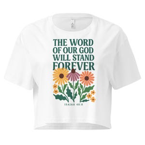 Christian Women’s crop top