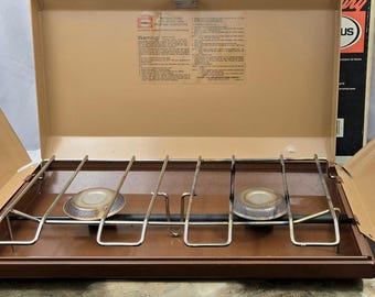 Estufa de quemador silencioso Vintage Century 4300 / Sin usar en caja