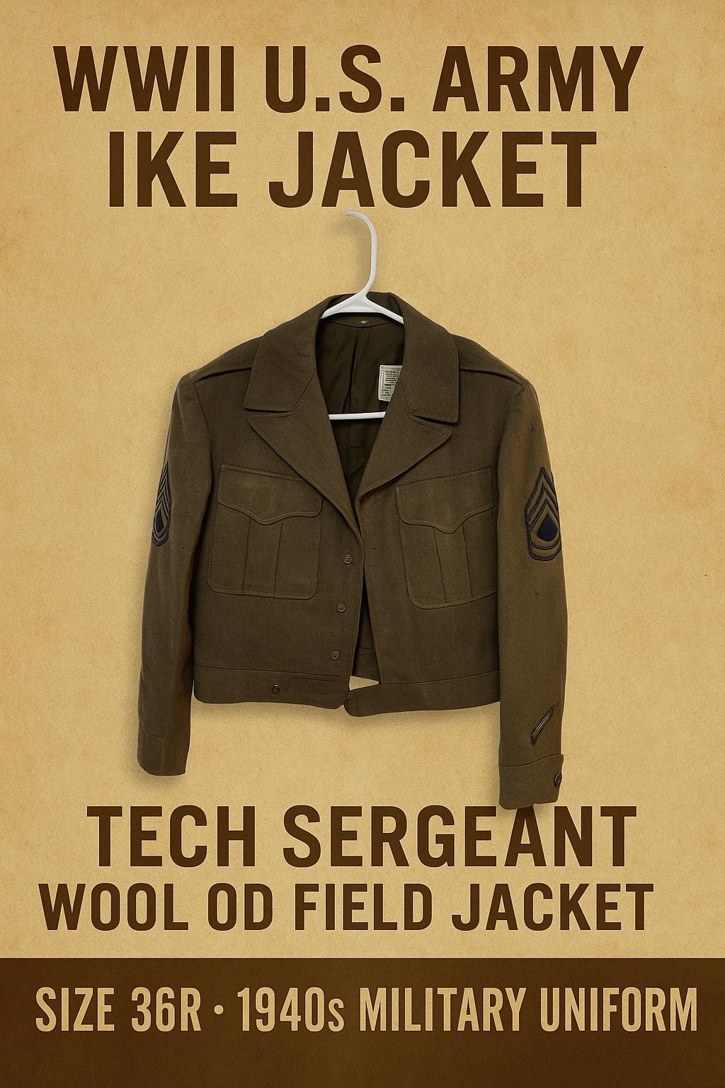 US ARMY 1940 JACKET DUNGAREE US ARMY 1940 JACKET DUNGAREE Vintage