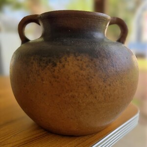Handmade Qumran Replica Low Profile Ceramic Vessel