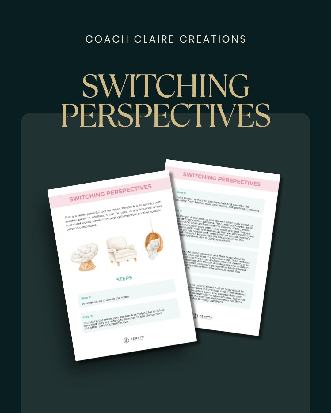 Switching Perspectives Worksheet | Cultivate Empathy & Clear Thinking ...