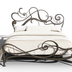 Wrought Iron Bed
