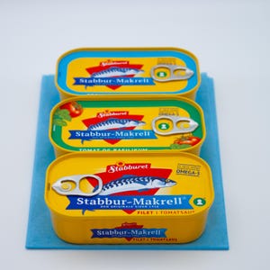 Stabburet Mackerel in Tomato – Norwegian Taster Box (3 Different Variants)