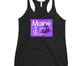 Maine Yogini Mandala Tank Top