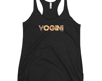 Yogini 1 Mandala Word Tank Top