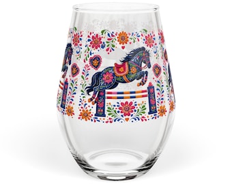 Wijnglas zonder steel, 11,75 oz