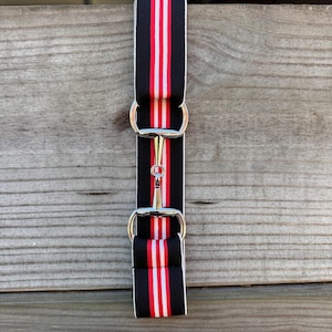 Stylish Equestrian Belt with Snaffle Bit, Equestrian Belt, Equestrian Gifts, Horse Rider Belt, 1.5 inch Adjustable Elastic Equestrian Belts