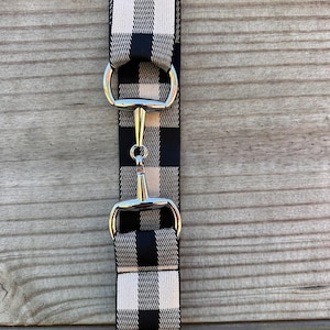 Stylish Equestrian Belt with Snaffle Bit, Equestrian Belt, Equestrian Gifts, Horse Rider Belt, 1.5 inch Adjustable Elastic Equestrian Belts