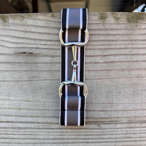 Stylish Equestrian Belt with Snaffle Bit, Equestrian Belt, Equestrian Gifts, Horse Rider Belt, 1.5 inch Adjustable Elastic Equestrian Belts