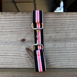 Stylish Equestrian Belt with Snaffle Bit, Equestrian Belt, Equestrian Gifts, Horse Rider Belt, 1.5 inch Adjustable Elastic Equestrian Belts