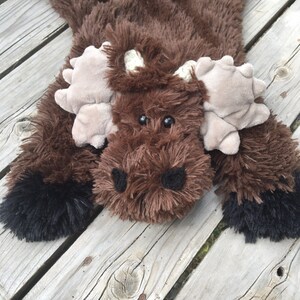 moose rug for nursery