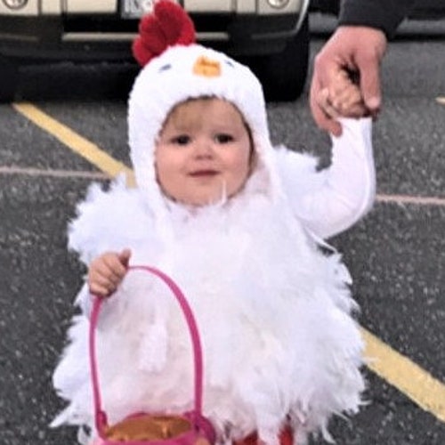 Big Comb Baby Chicken Costume Hat Halloween Chick Costume Etsy
