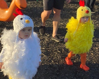 Baby chicken fancy dress deals