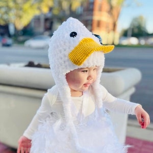 Duck Costume - White or Yellow Duck Halloween Feathered Costume - Build your Costume - by JoJo's Bootique