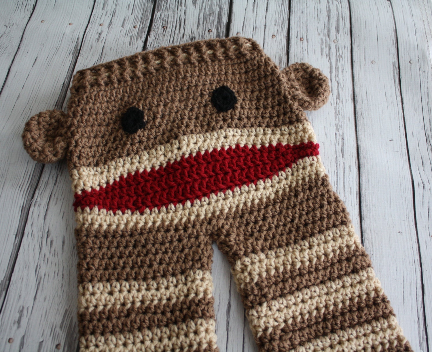 red monkey pants