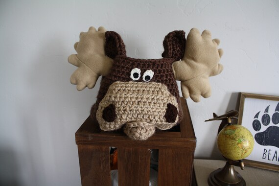 moose nursery decor