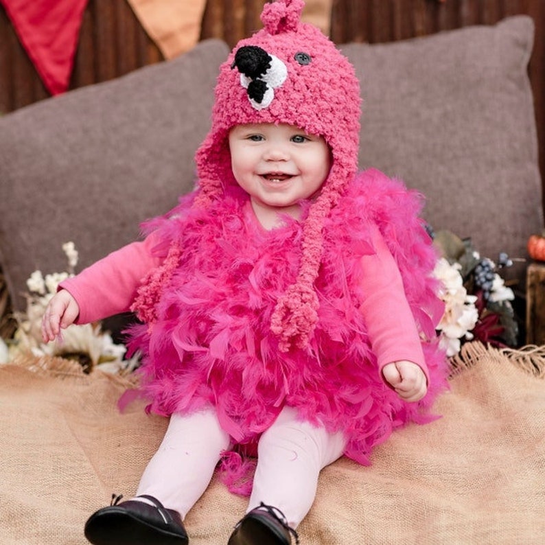 Infant Halloween Costume Flamingo