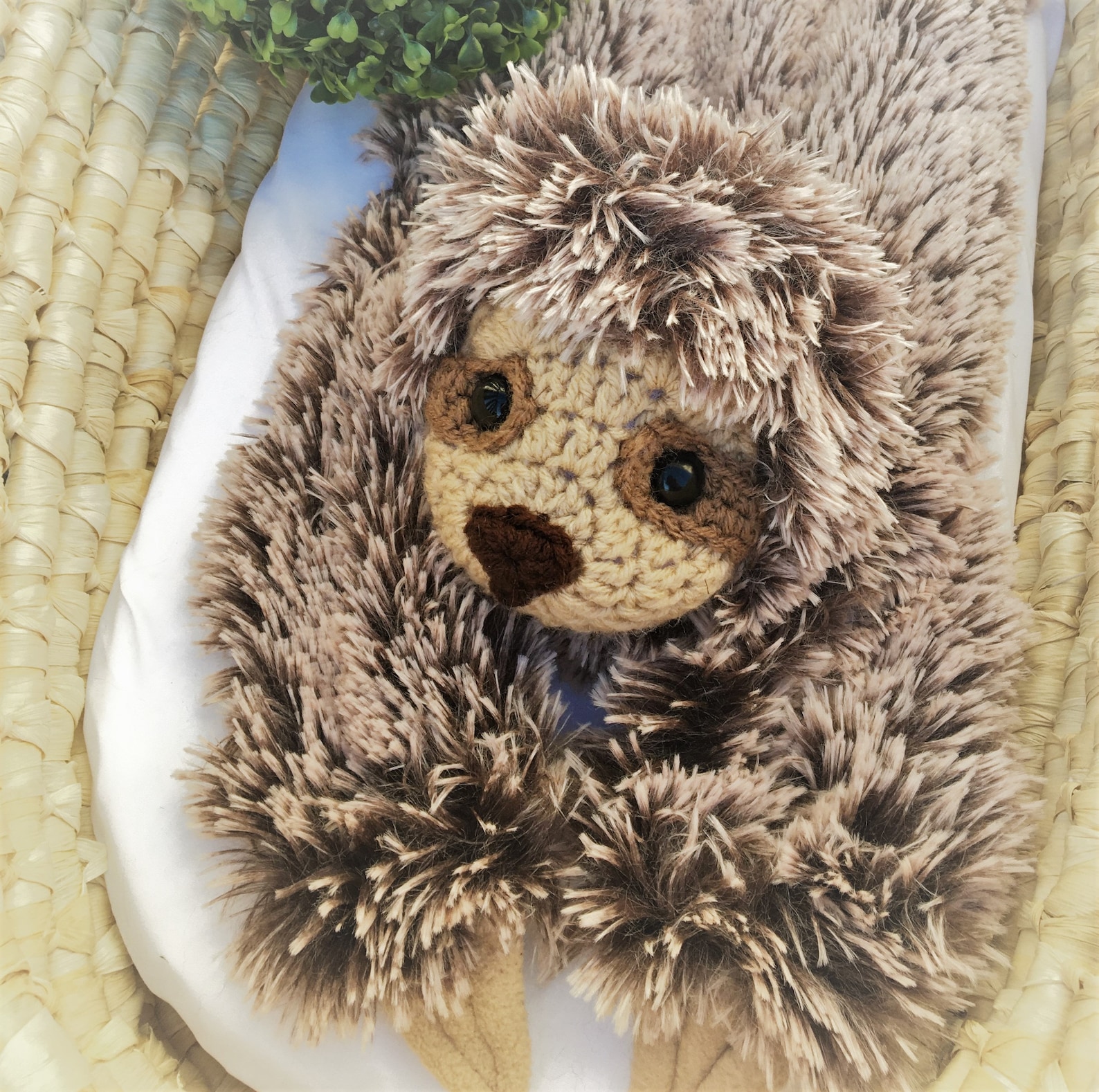 Small Sloth Rug - Baby Nursery Decor - by Jojo's Bootique - Etsy