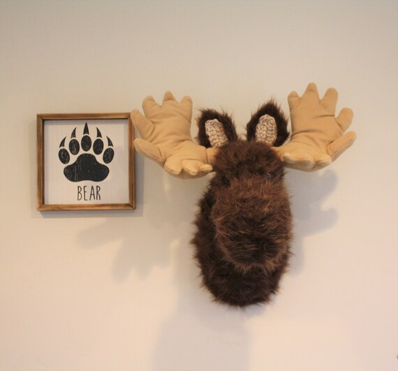 moose nursery decor