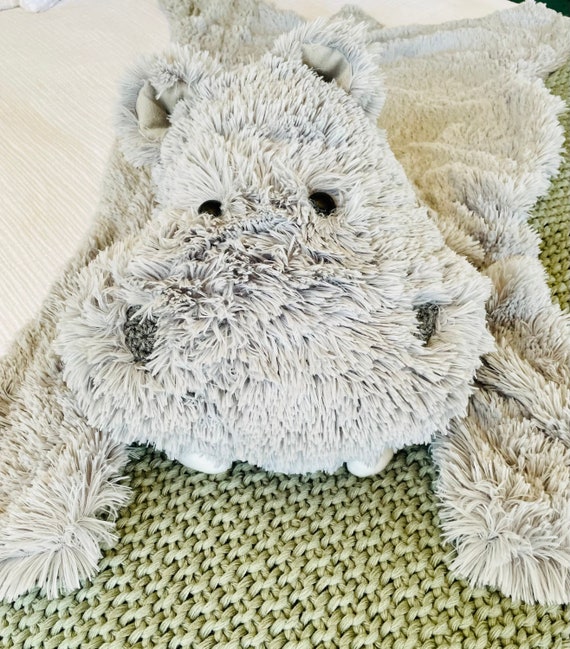 Hippo blanket sale