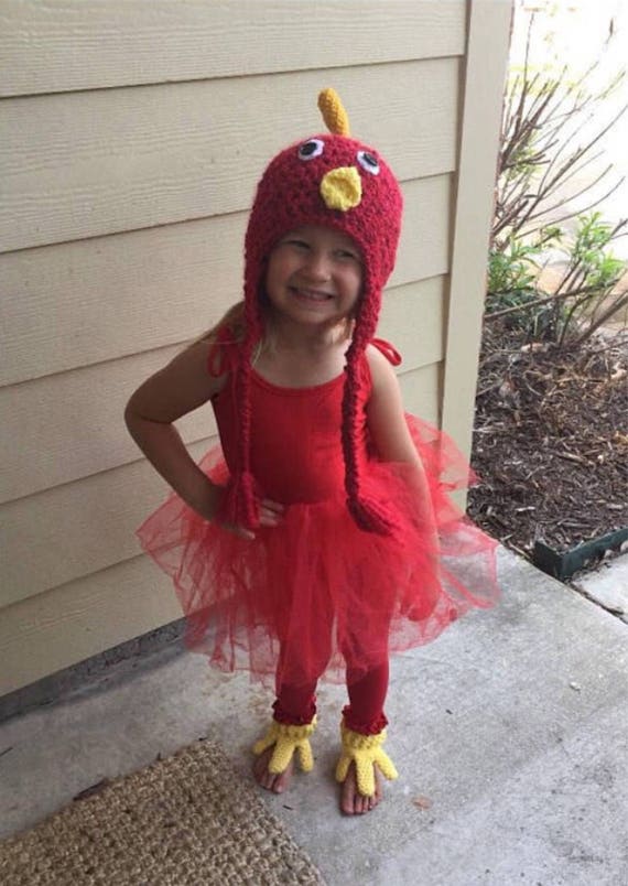 baby rooster costume