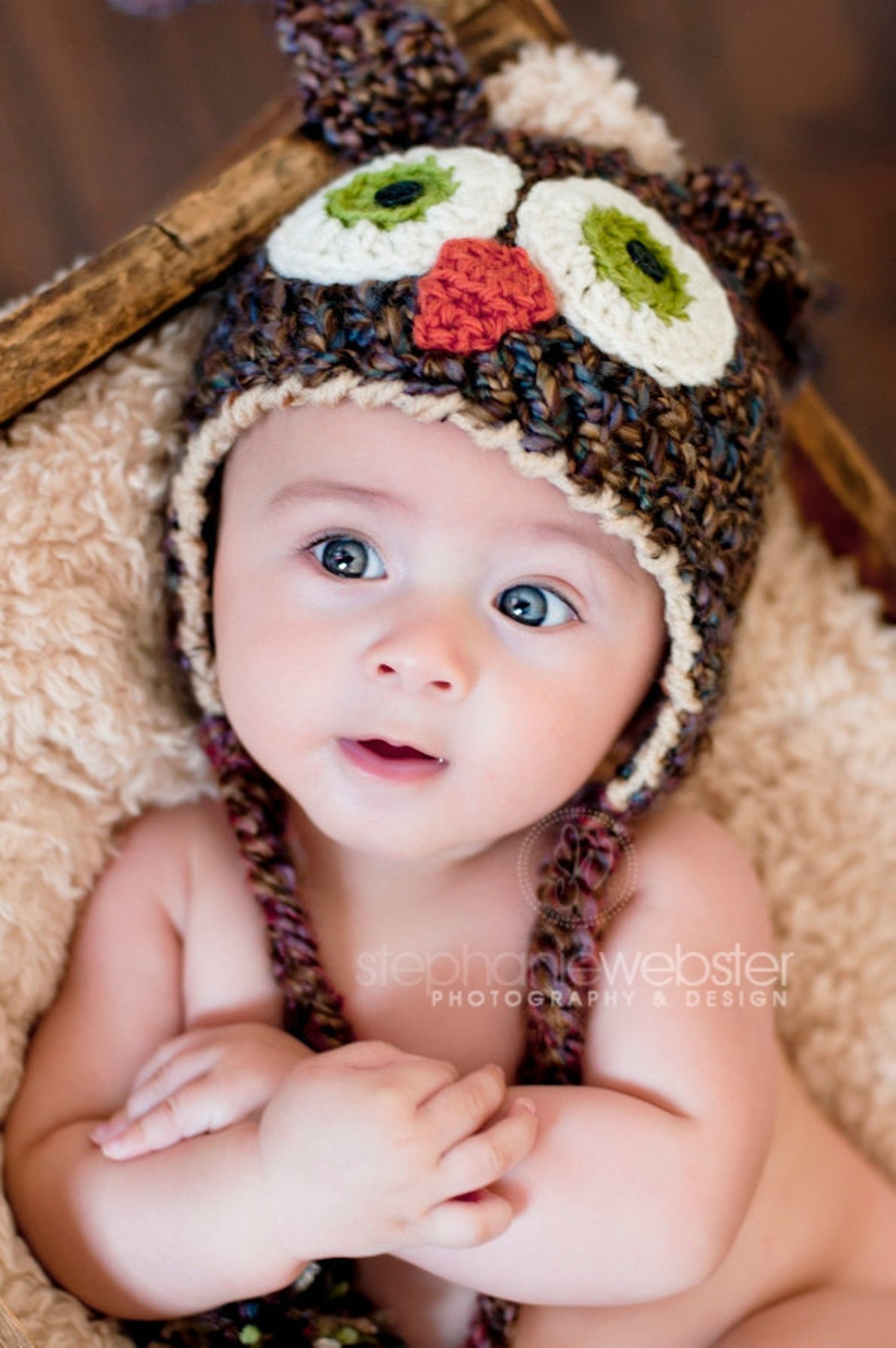 Brown Owl Hat Baby Owl Hat Baby Hat Owl Costume Hat - Etsy