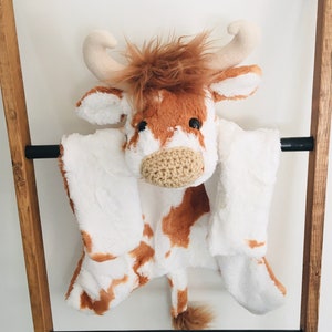 Longhorn Lovey Texas Cow Nursery Decor by JoJo'sBootique image 10