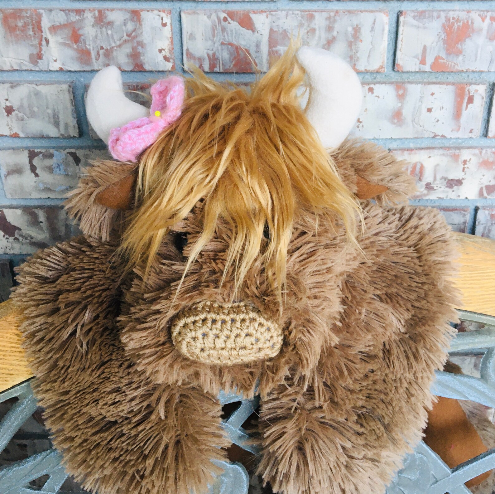 Highland Cow Lovey Baby Southwest Nursery Bison Rug Baby Etsy