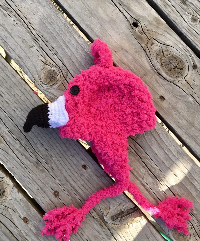 Baby Flamingo Hat Flamingo Halloween Costume Girl Hat Light Etsy.de