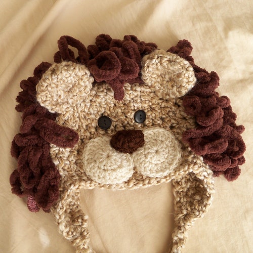 Baby Lion Costume - Boy Halloween Baby Costume - Lion Hat and Pants or Overalls shops - by JoJosBootique