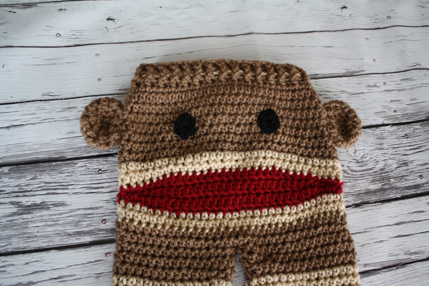red monkey pants