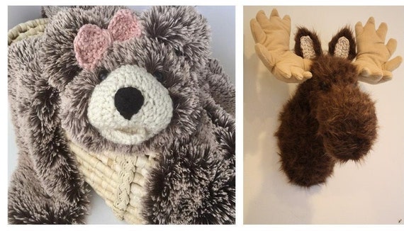 moose rug for nursery