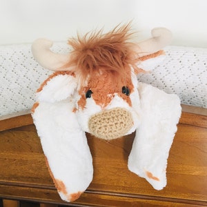 Longhorn Lovey Texas Cow Nursery Decor by JoJo'sBootique image 7