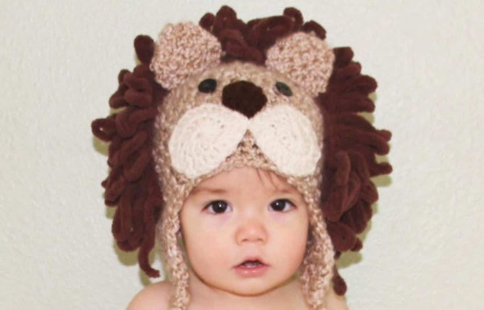 Baby Lion Costume Boy Halloween Baby Costume Lion Hat and Etsy