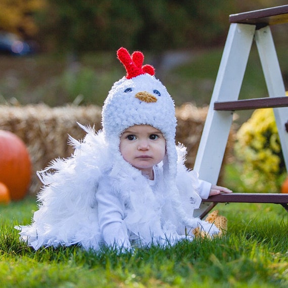 baby chicken costume