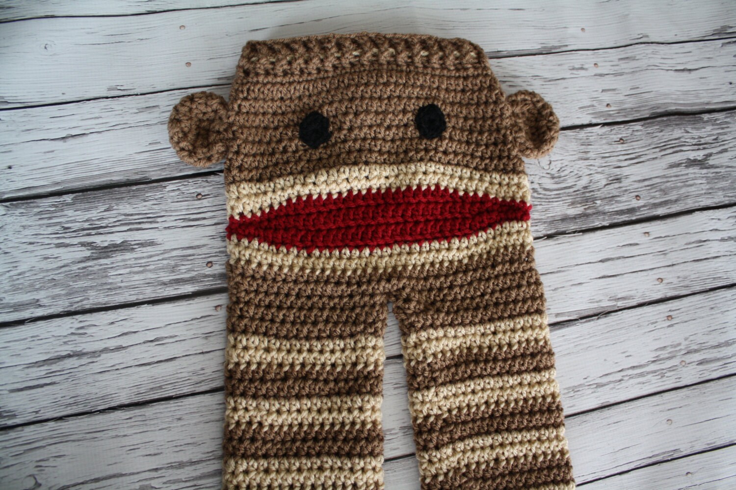red monkey pants