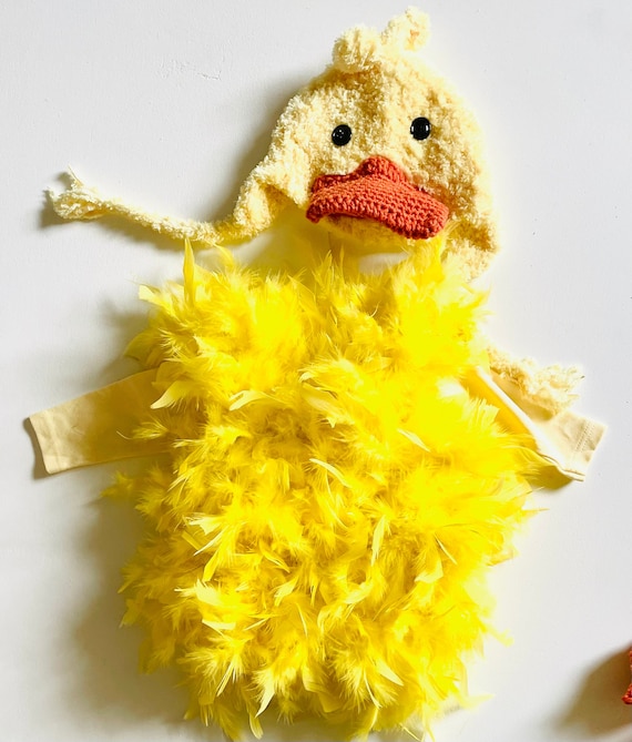Disfraz de nariz de pato para niños, Amarillo
