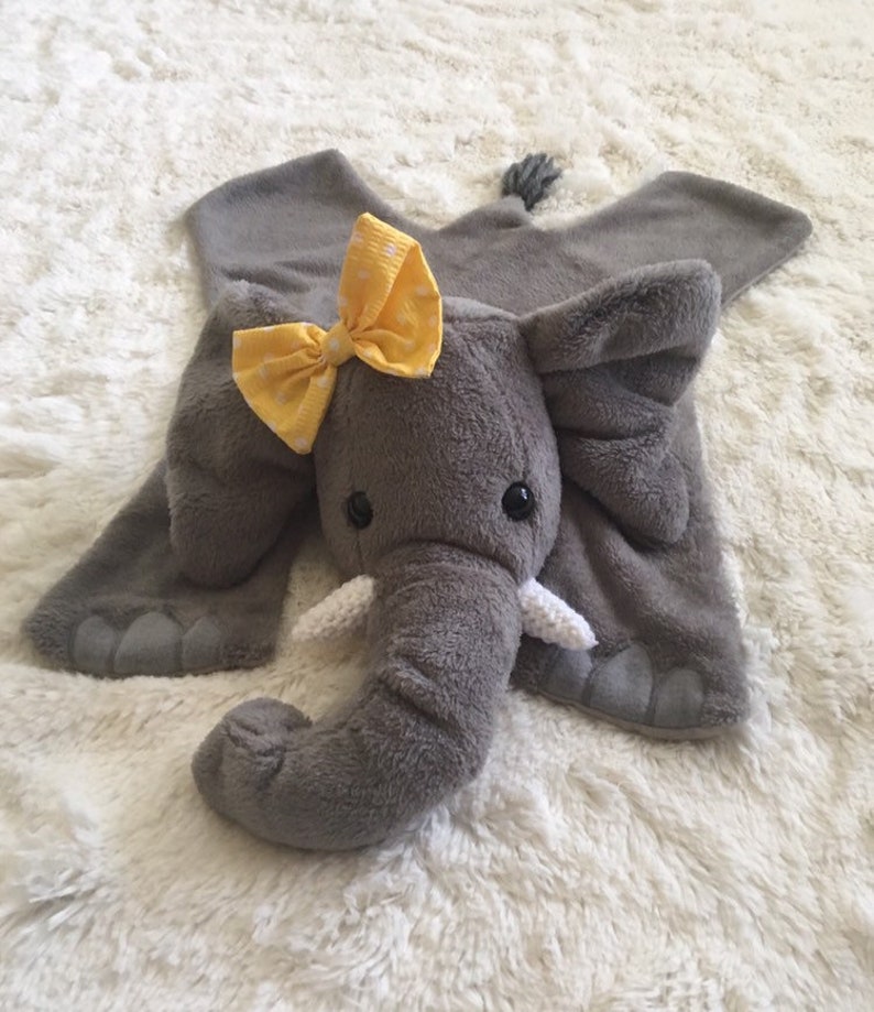 Girl Nursery Elephant Rug Gray Plush Baby Elephant Nursery Etsy