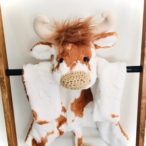 Longhorn Lovey Texas Cow Nursery Decor by JoJo'sBootique image 5