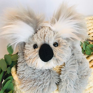 Koala Lovey Bear Rug - Nursery Decor - by JoJo's Bootique
