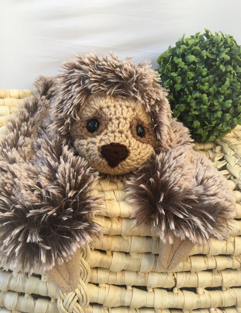 Small Sloth Rug - Baby Nursery Decor - by Jojo's Bootique - Etsy