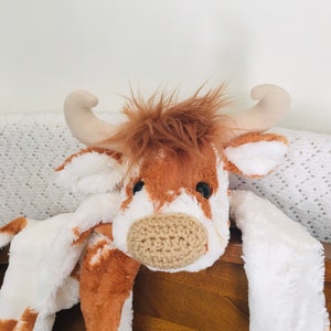 Longhorn Lovey Texas Cow Nursery Decor by JoJo'sBootique image 9