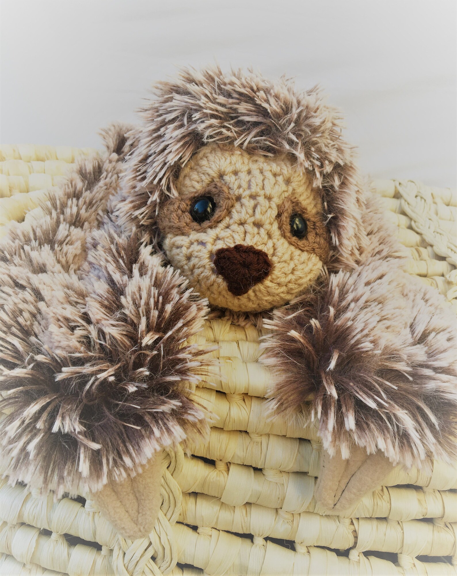 Sloth Rug - Nursery Decor - Sloth Playmat - Faux Taxidermy Reading Mat ...