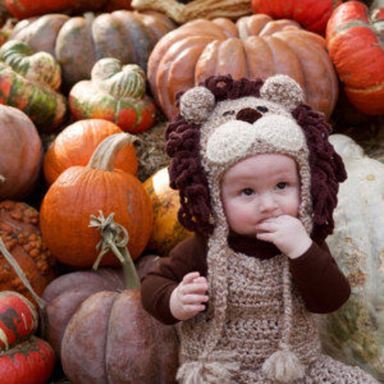Baby Lion Costume Boy Halloween Baby Costume Lion Hat and Etsy