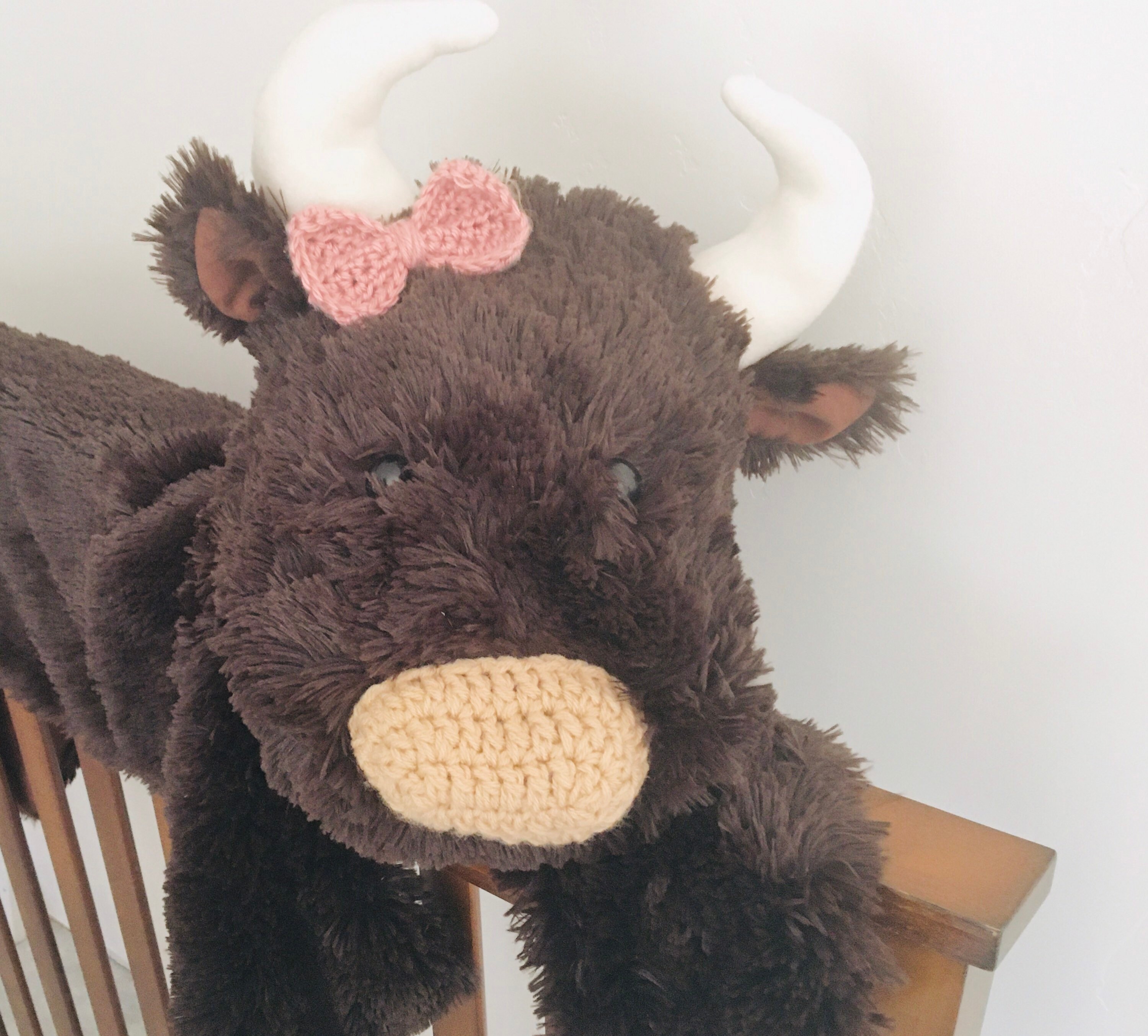 Buffalo Rug Bison Minky Blanket Southwestern Nursery Decor Etsy